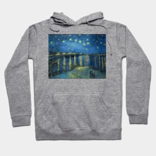 Starry Night Over the Rhone Hoodie